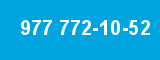 977 772-10-52 977 772-10-52
